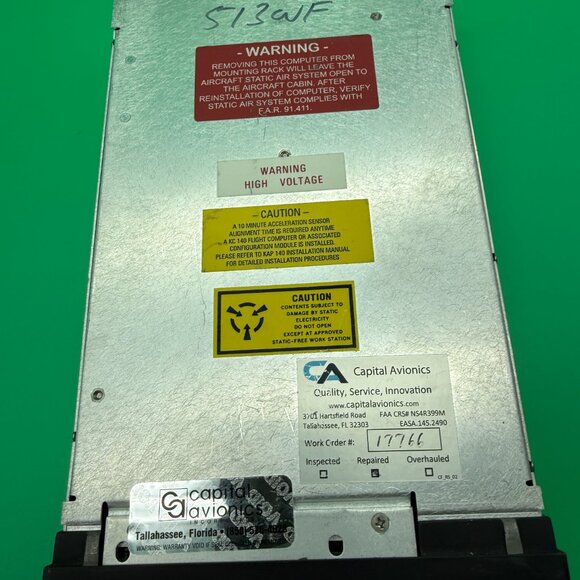 065-00176-7703 Bendix King KC-140 Flight Control‎ Computer - Picture 3 of 10
